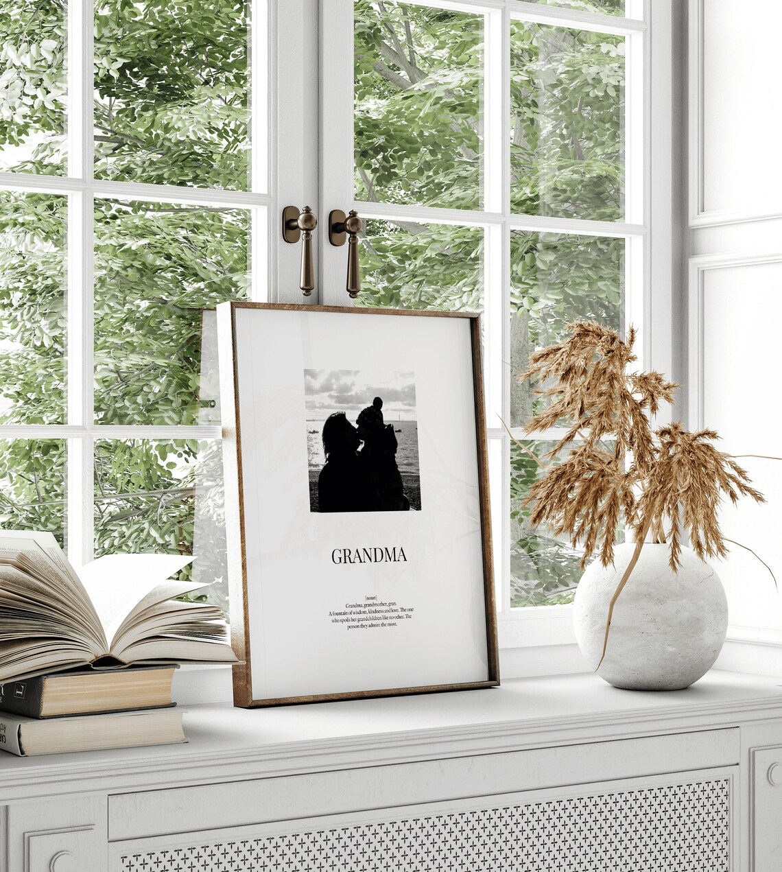 Personalised Grandmother Nan Grandma Definition Print Definition Poster Personalised Gift Quote Wall Decor Mothers Day Gift - Image 2
