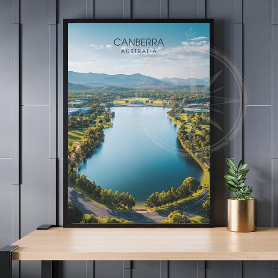 Canberra Poster Decorative Australia