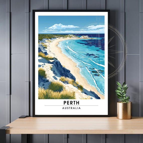 Perth Poster Australia