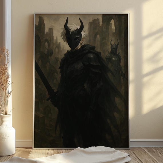 Shadow Slave Sunless Dark Fantasy Poster