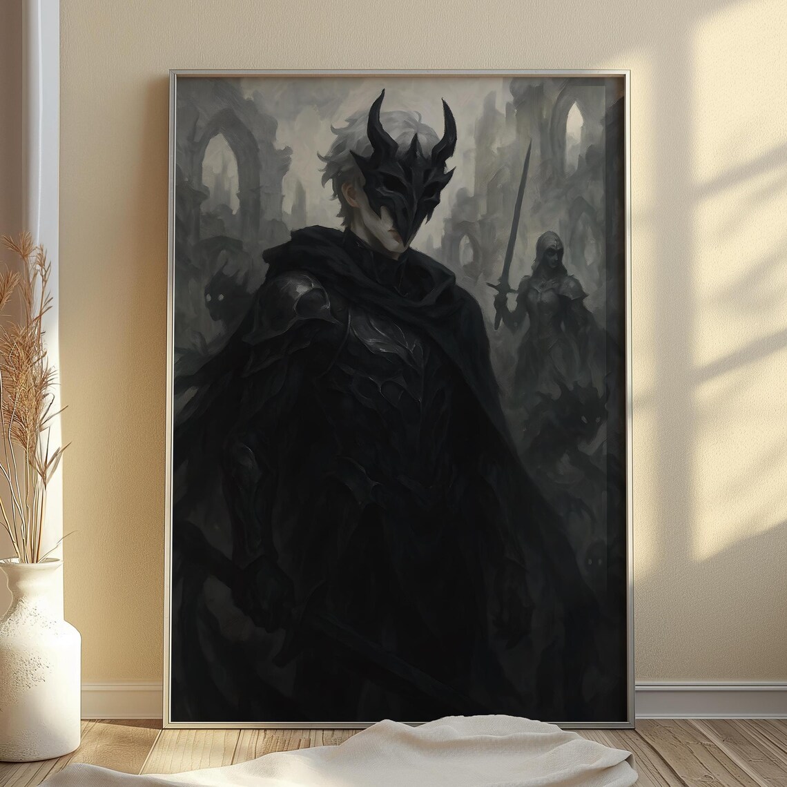 Shadow Slave Sunless Dark Fantasy, Stylized Art