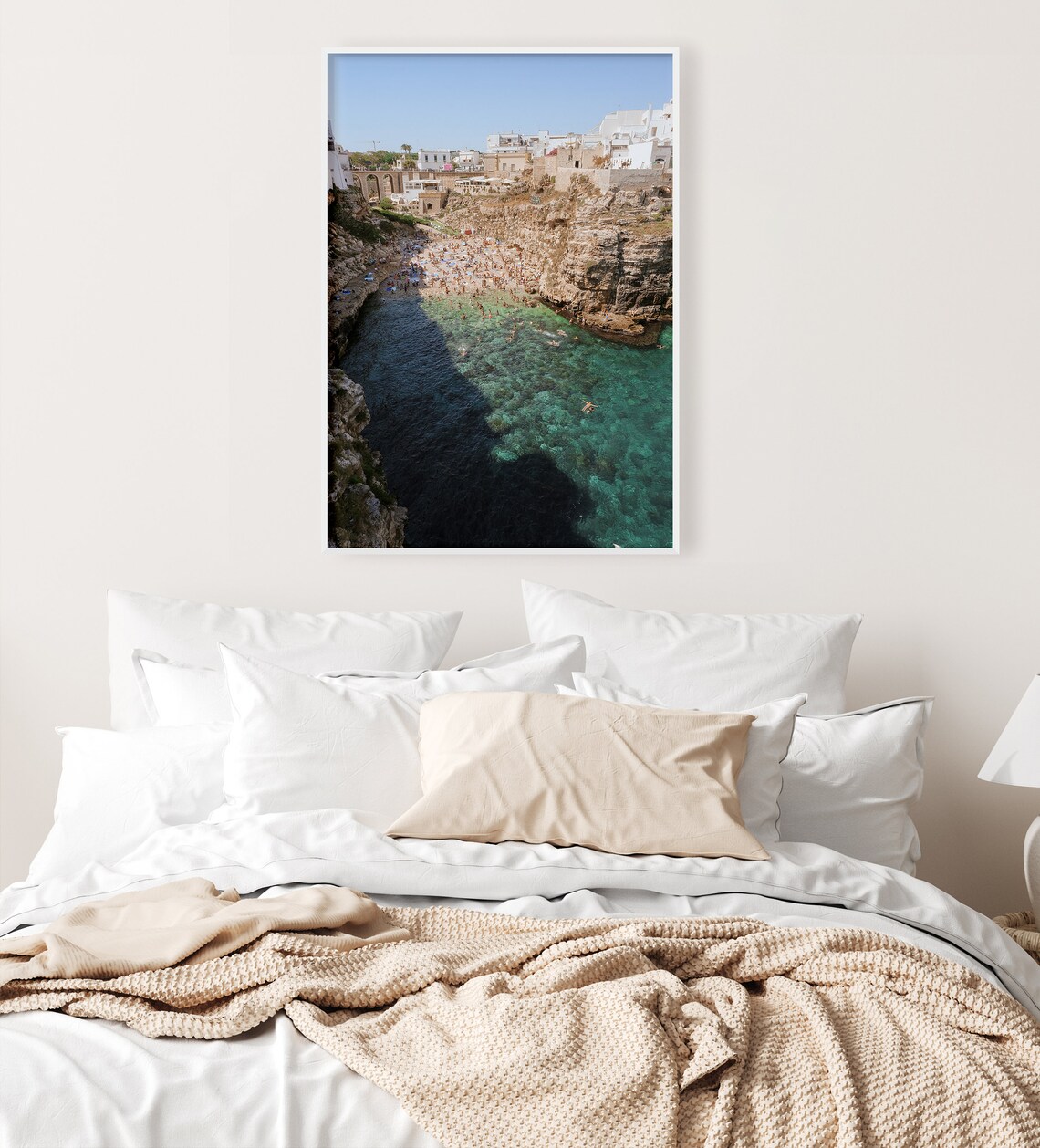 Polignano A Mare Italy Travel Poster, Puglia - Image 3