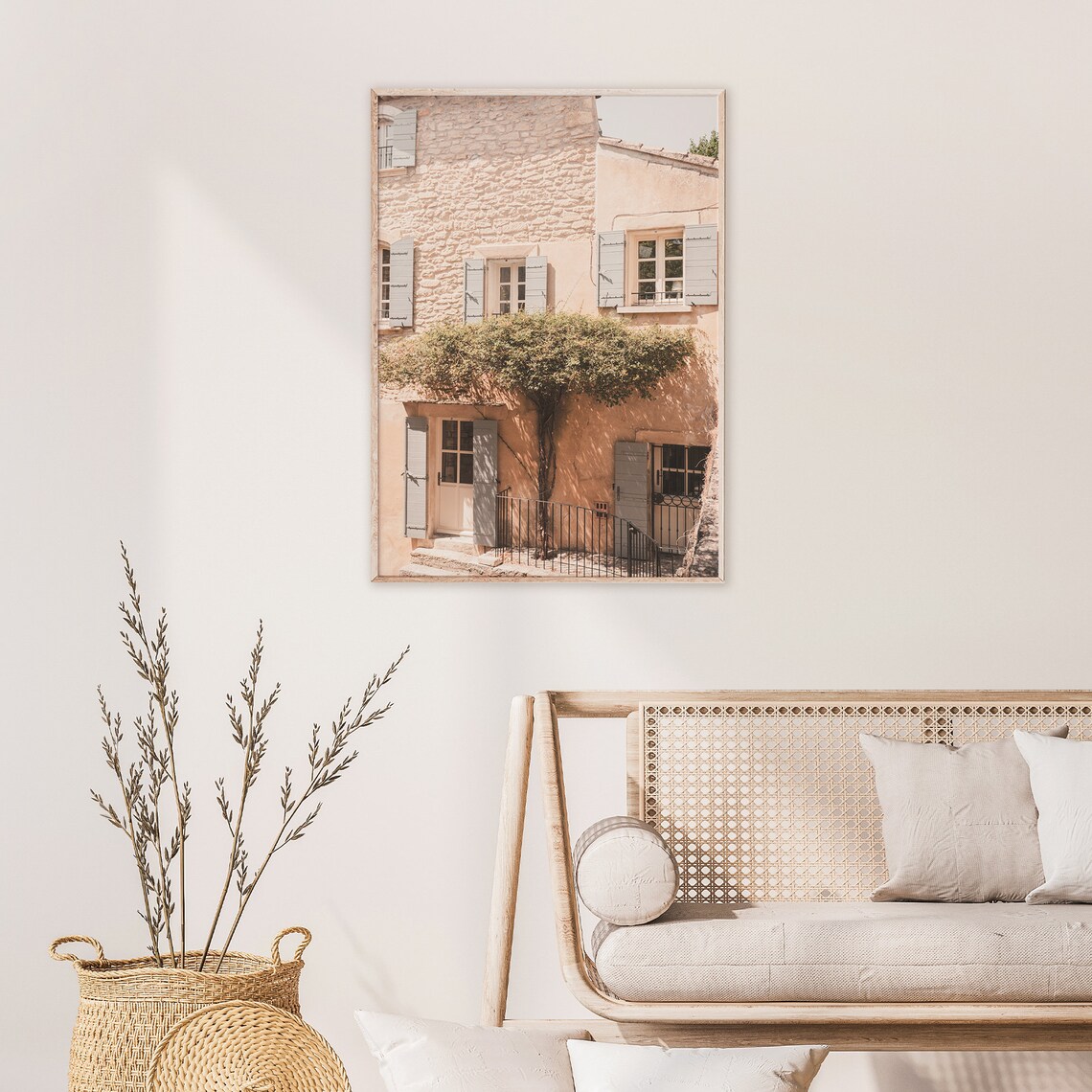 Gordes Print French Aesthetic Provence Print Art France Wall Art France Print Print - Image 2