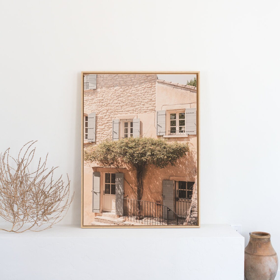 Gordes Print French Aesthetic Provence Print Art France Wall Art France Print Print - Image 3