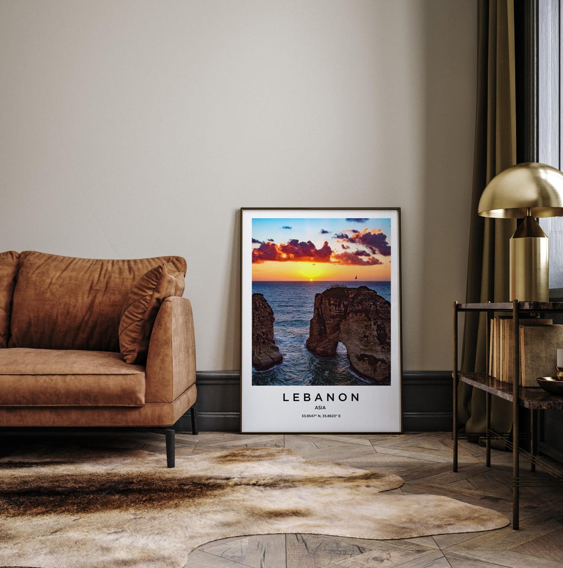 Lebanon Art Lebanon Print Lebanon Poster Lebanon Art Lebanon Photo Lebanon Map Lebanon Painting Lebanon Travel - Image 3