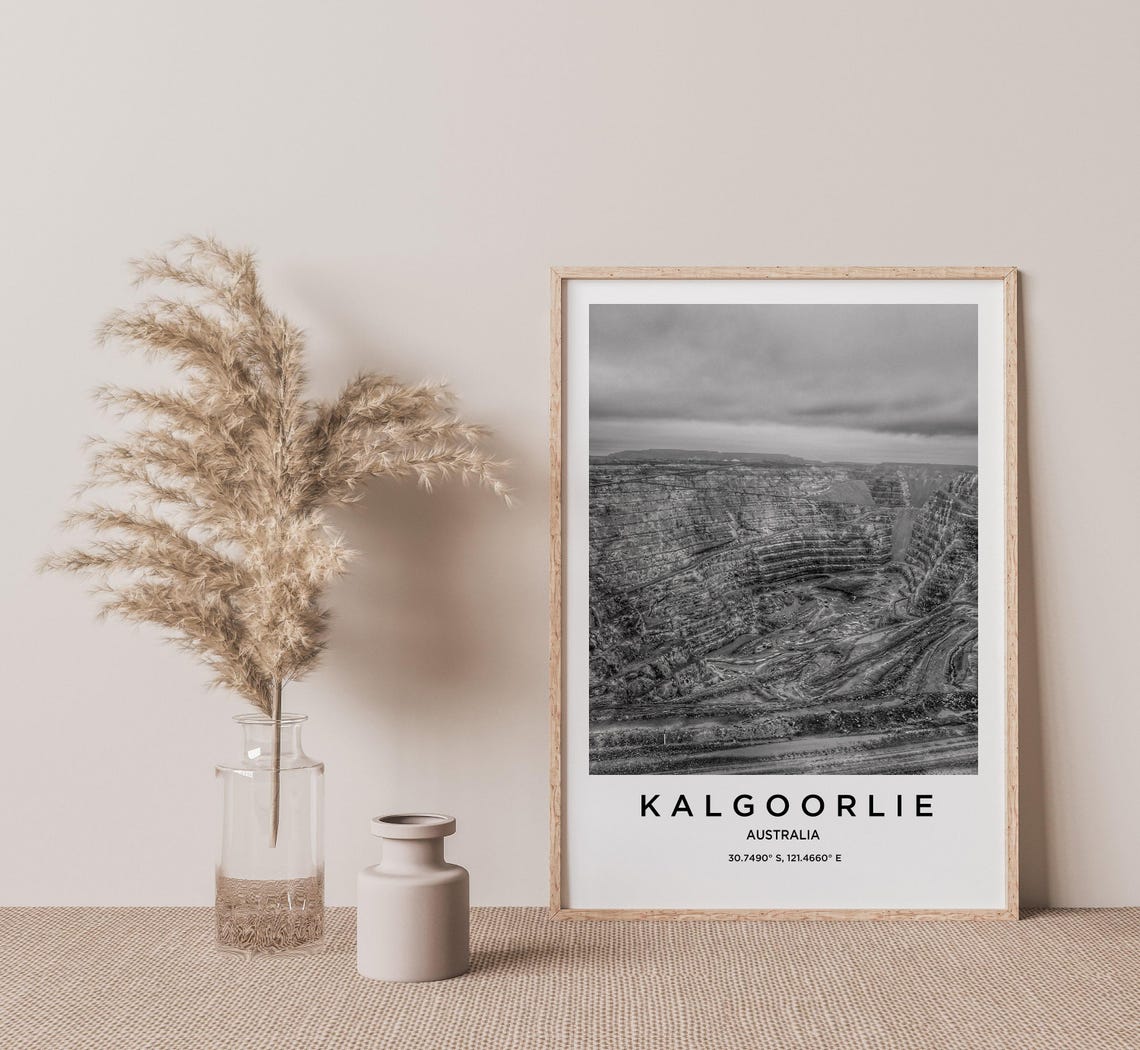 Kalgoorlie Travel Poster - Image 2