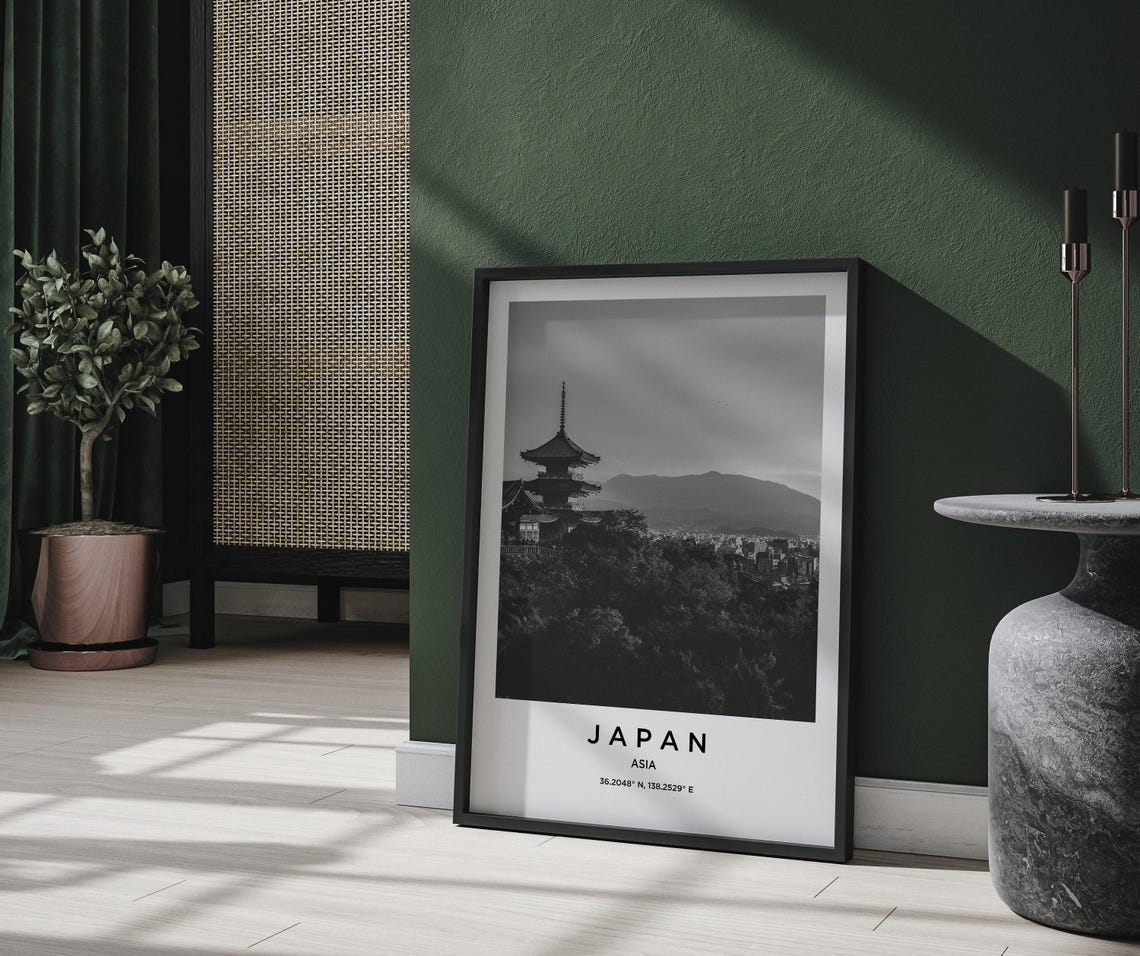 Japan Travel Poster - Image 2
