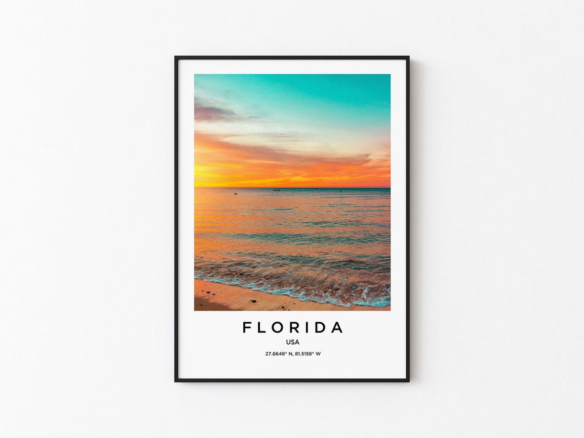 Sydney Opera House Dusk Waterfront Sails Florida Caption Print