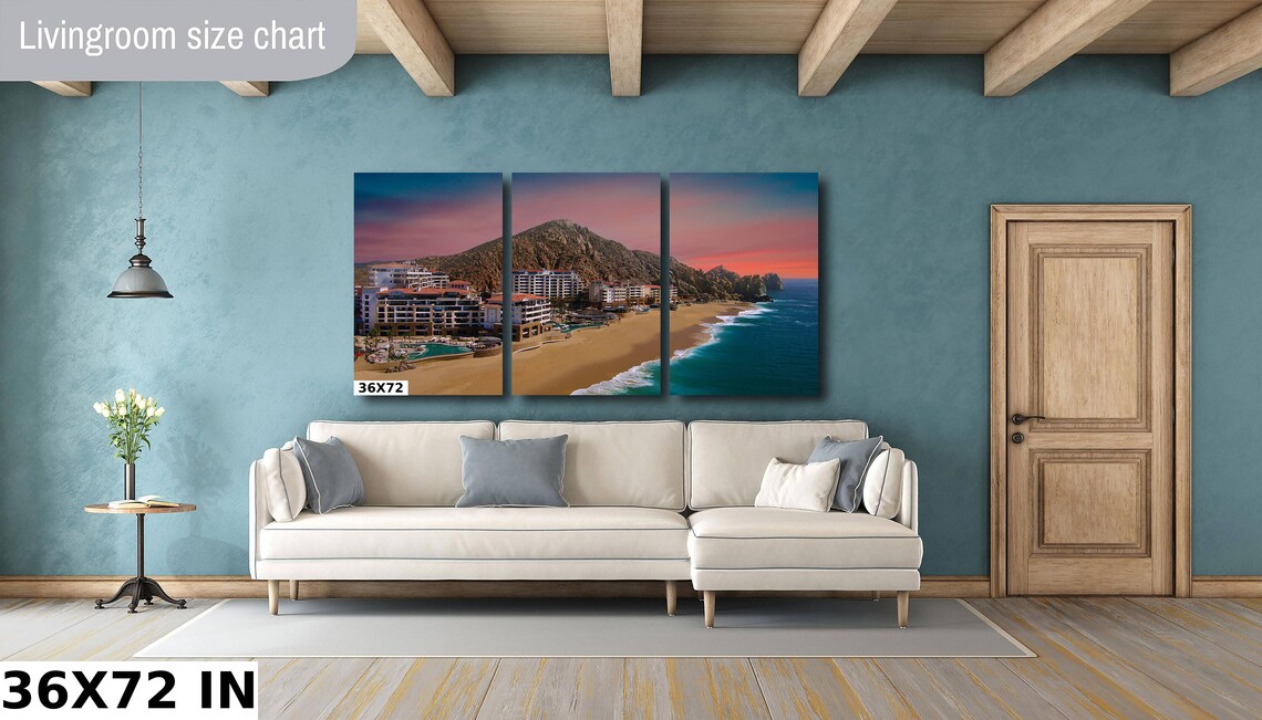 Cabo San Lucas Travel Poster, Grand Solmar Resort - Image 2