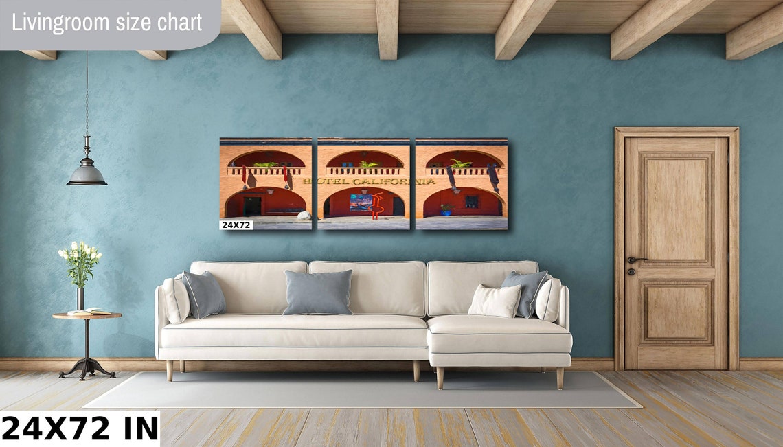 Hotel California Todos Santos Mexico Adobe Facade Arches Poster - Image 4