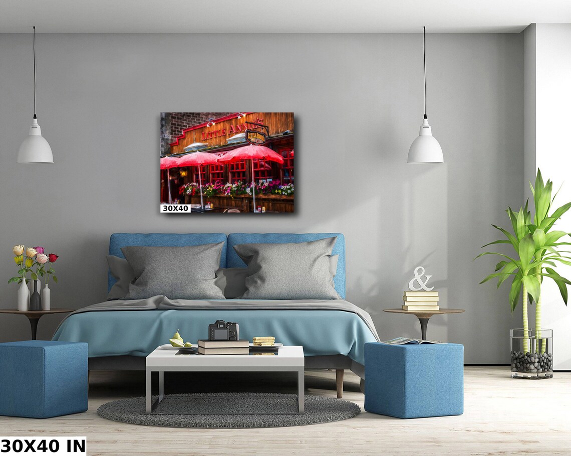 Aspen Colorado, Little Annie's Restaurant Art Print - Image 5