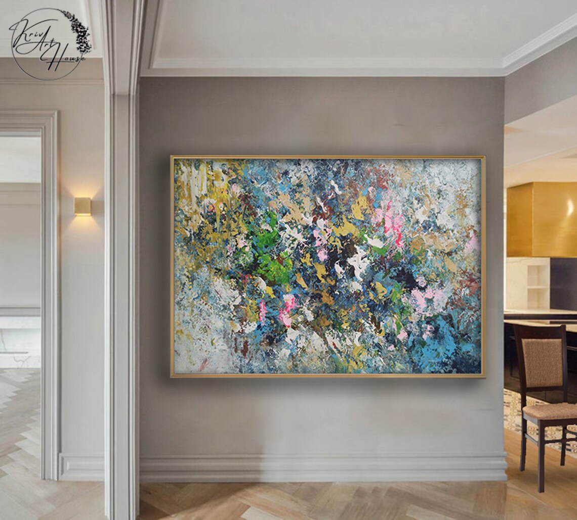 Original Abstract Painting, Extra Large Wall Decor - Image 3