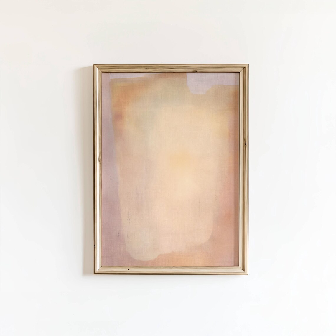 Abstract Wall Art, Serene Contemporary Decor