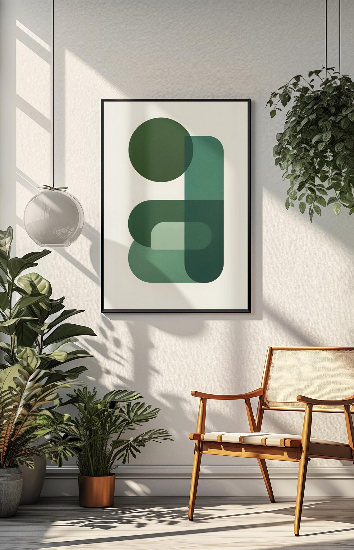 Geometric Art Deco Luxury Wall Decor - Image 8