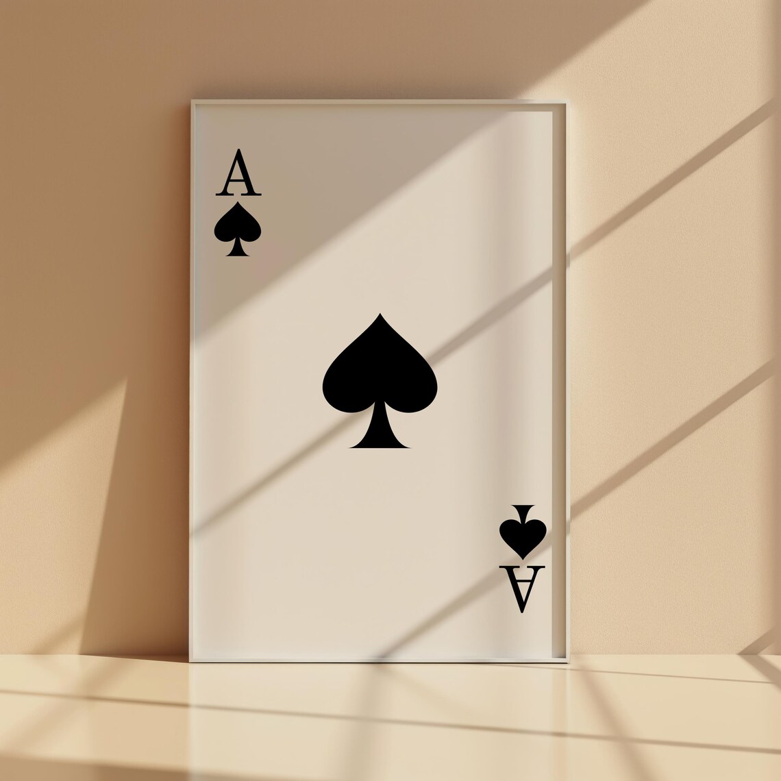 Ace Of Spades, Home Kitchen Office Decor