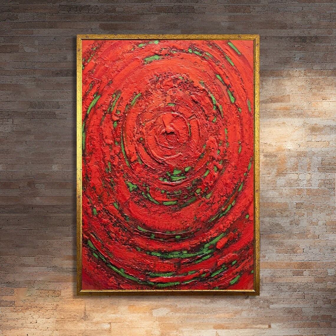 Vibrant Abstract - Contemporary Travel Poster