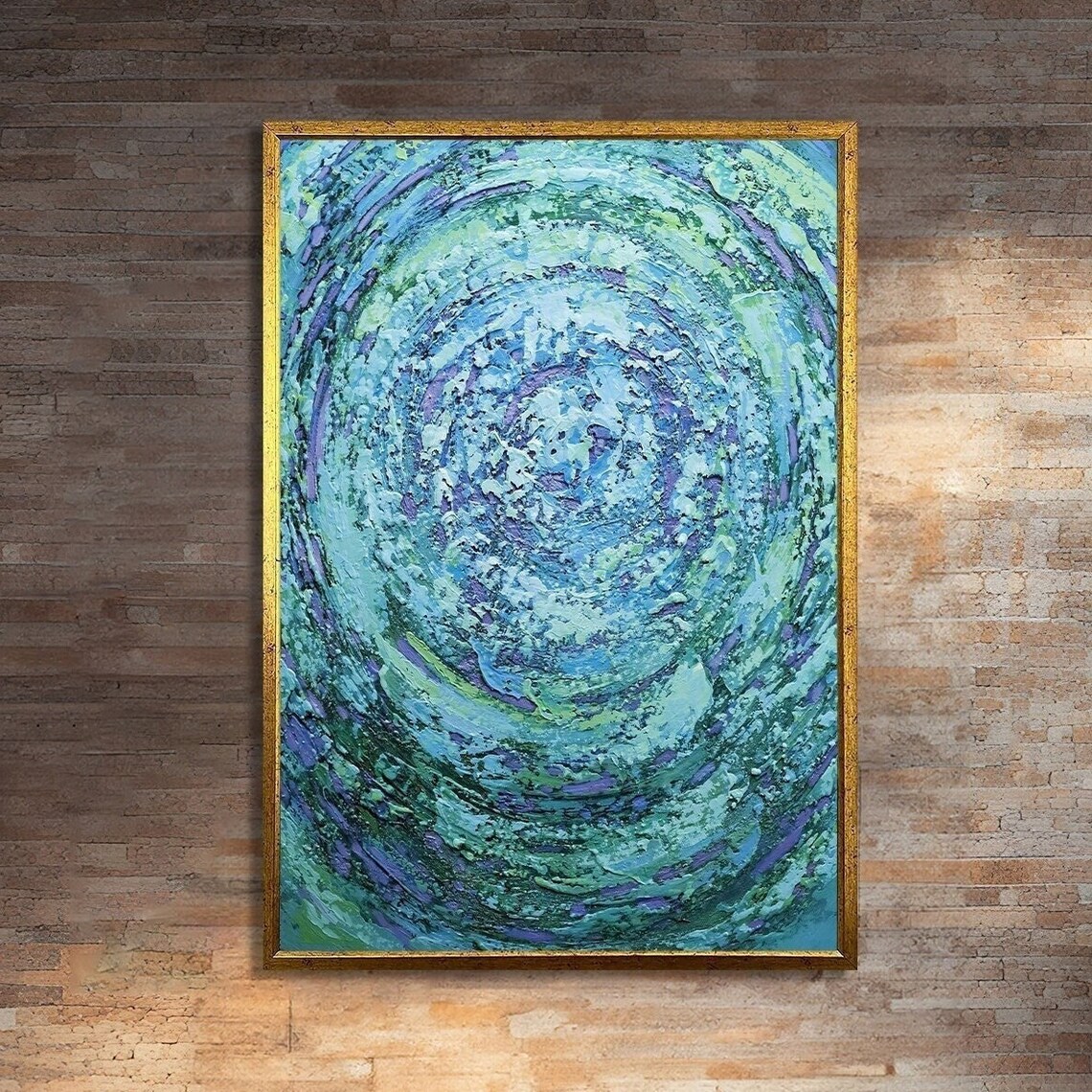 Vibrant Abstract - Contemporary Travel Poster