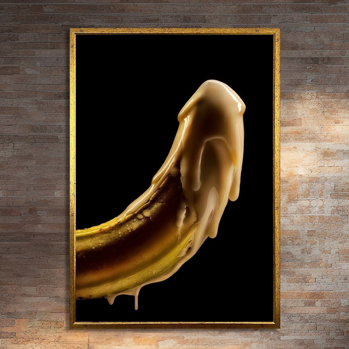 Seductive Elegance - Traditional Travel Poster