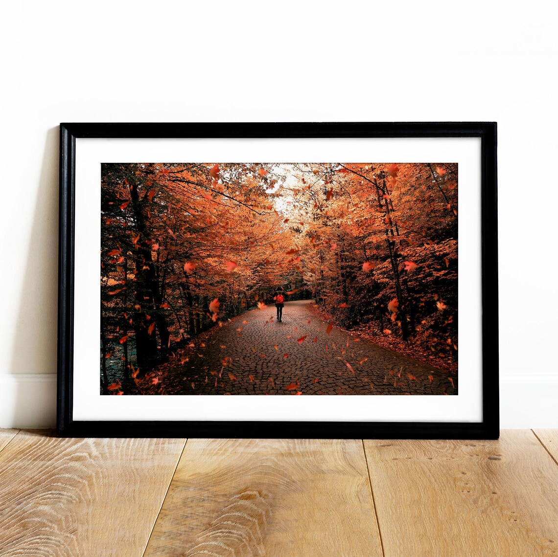 Autumn Landscape Photo Print, Rustic Fall Poster - Image 4