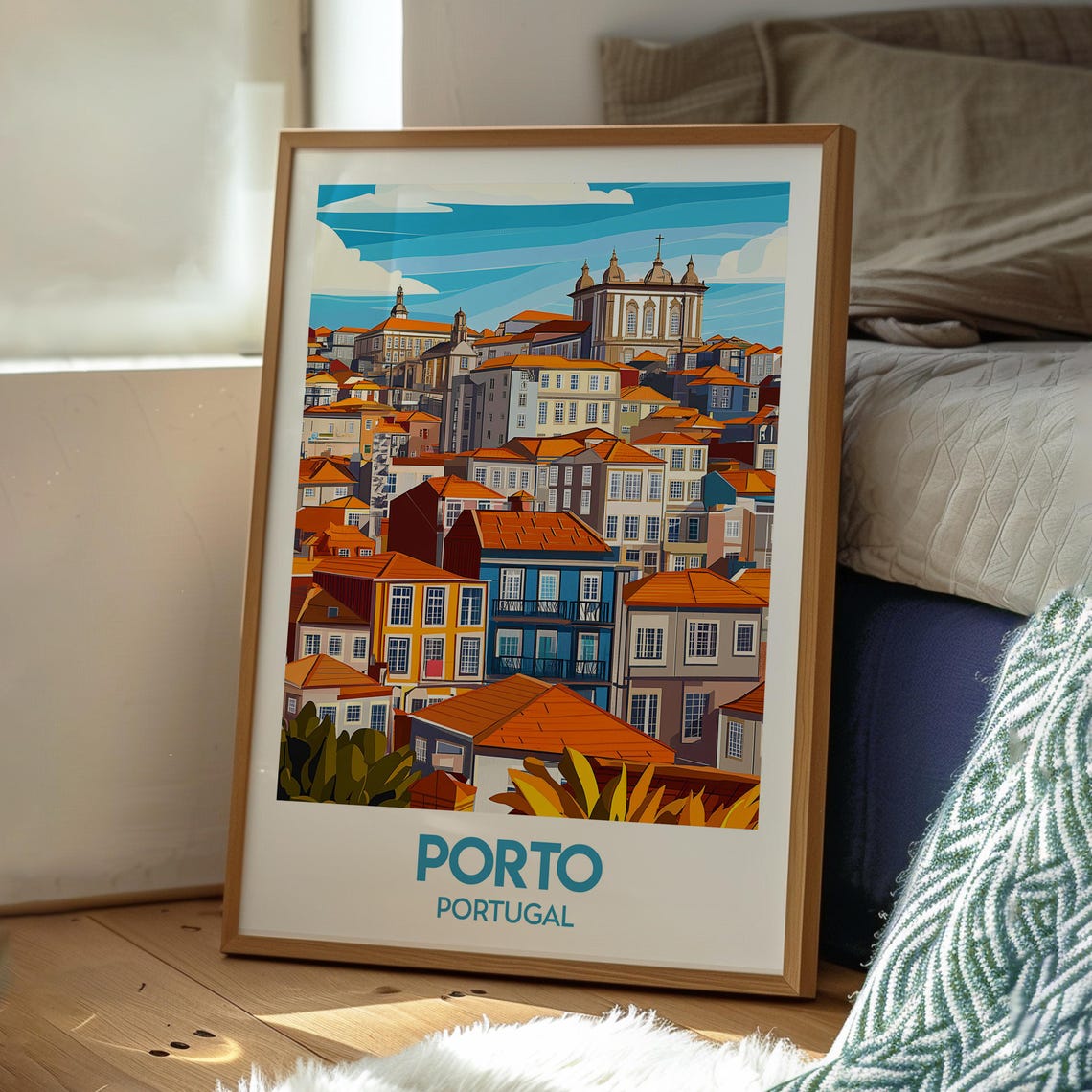 Porto Travel Poster, Europe Wall Art - Image 3