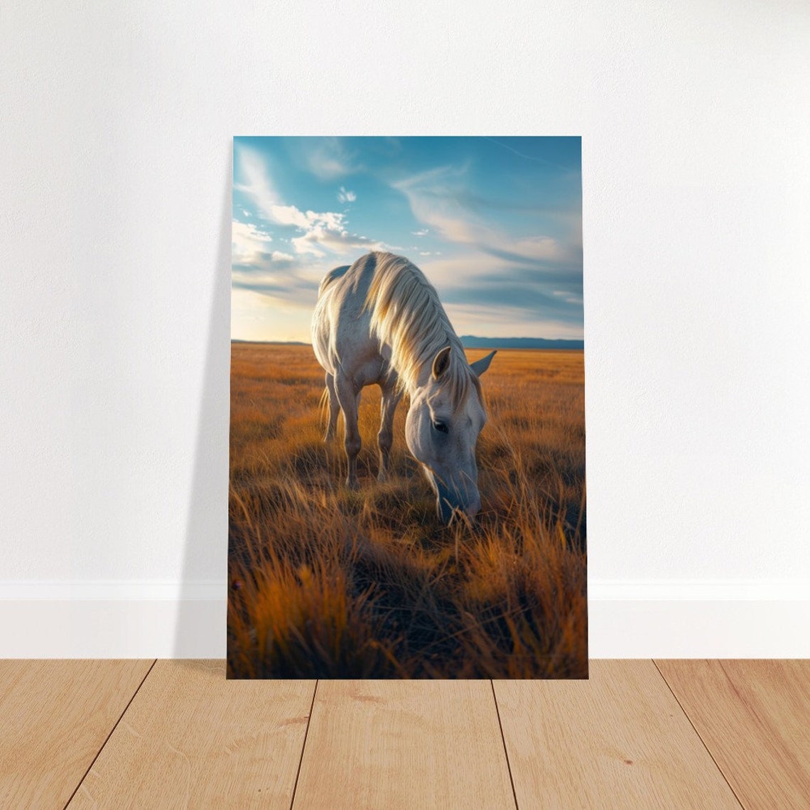 Nature Horse Photography Print Large Wall Art Animal Poster Farmhouse Decor Living Room Decor Home Office Art Nature Wall Art - Image 4