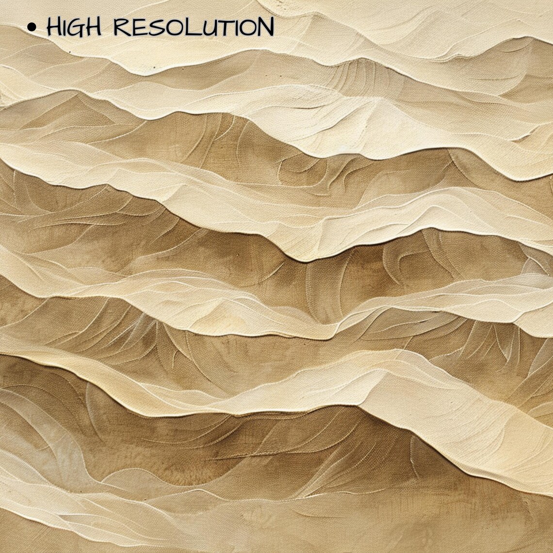 Summer Sand Abstract Minimal Texture, Housewarming Gift - Image 3