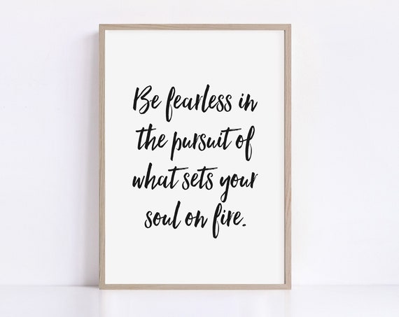 Inspirational Art Motivational Quote Wall Art Printable Art Print Poster Motivation Office Wall Art Graduation Gift