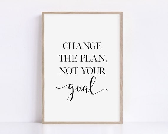 Printable Office Wall Art Home Office Decor Office Wall Decor Motivational Quotes Poster Inspirational Print