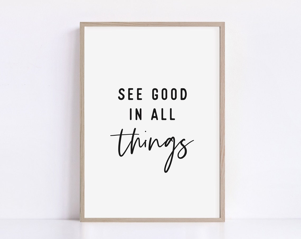 Printable Wall Art Motivational Quote Wall Art Quotes Poster Inspirational Wall Art Positive Saying Wall Decor