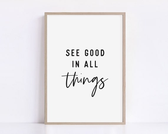Printable Wall Art Motivational Quote Wall Art Quotes Poster Inspirational Wall Art Positive Saying Wall Decor