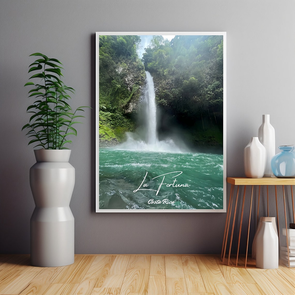 La Fortuna, Costa Rica Travel Poster