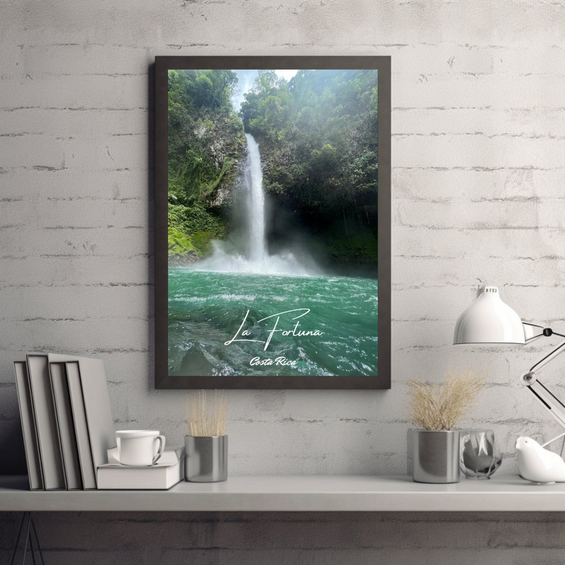 La Fortuna, Costa Rica Travel Poster - Image 2