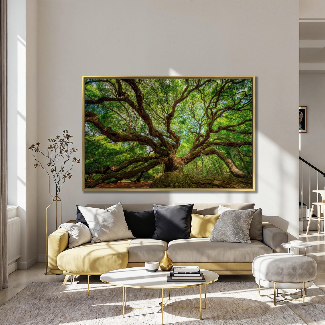 Angel Oak, Charleston South Carolina Travel Poster - Image 3