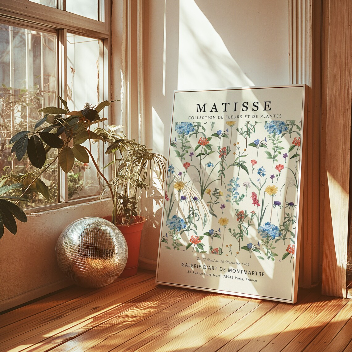 Matisse Tokyo Flower Poster Print - Image 5