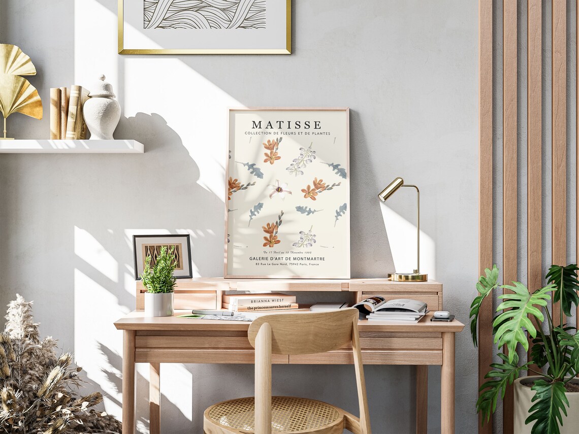 Matisse Flower Market Poster, Botanical Art Print - Image 4