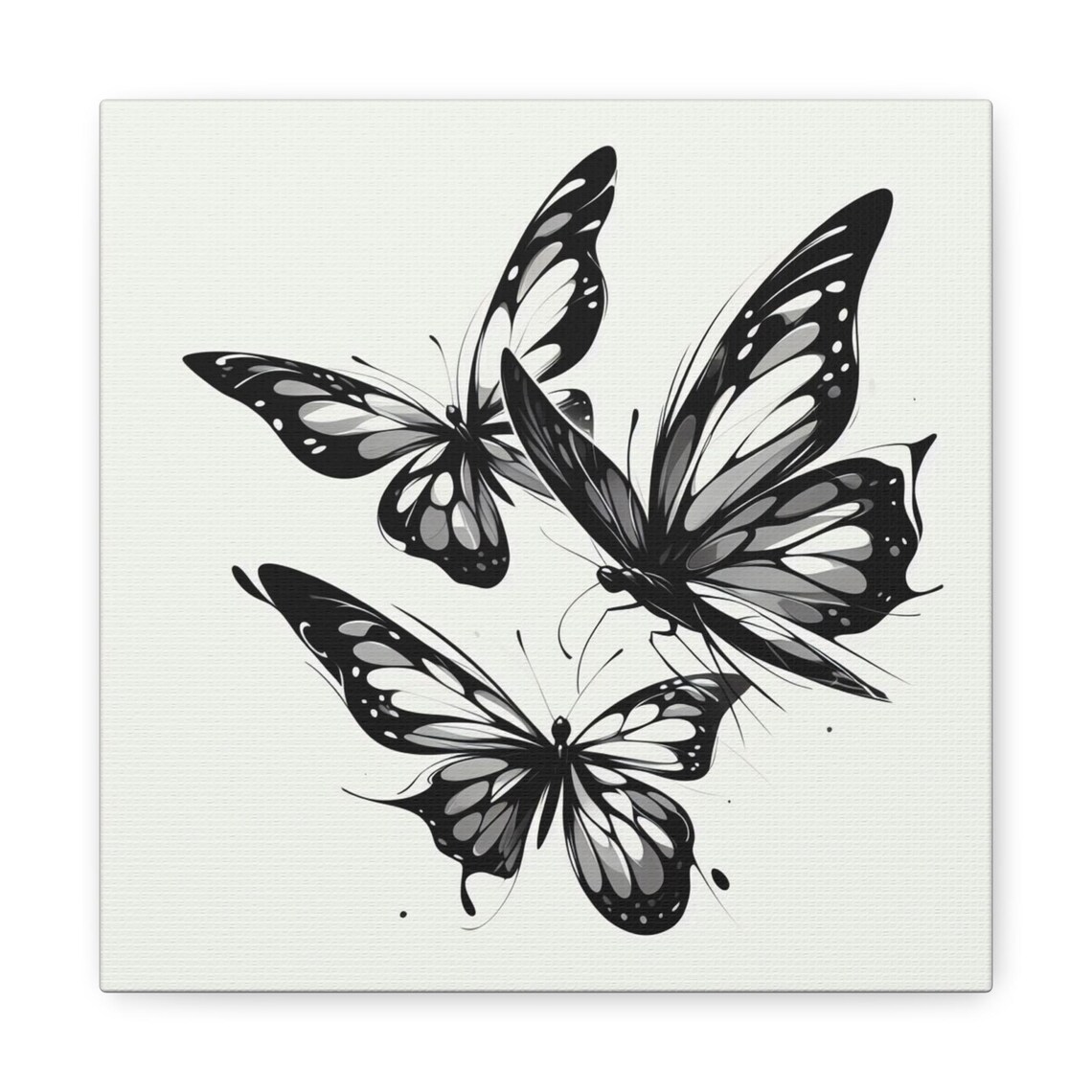 Butterfly Art, Modern Home Decoration Gift - Image 3