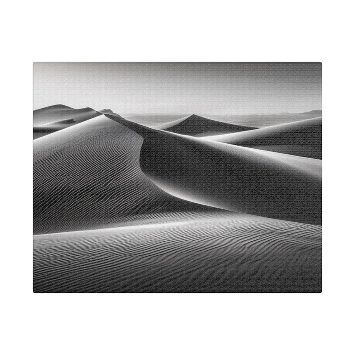 Modern Desert Landscape, Minimalist Home Gift - Image 3