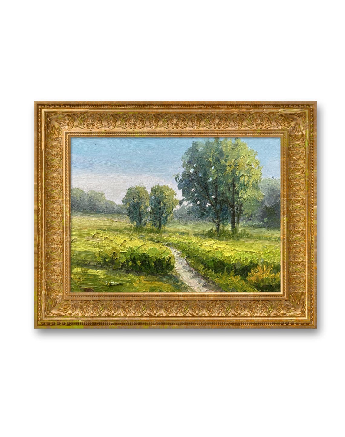 Original Landscape Oil Painting Small Oil Painting Home Decoration Outdoor Landscape Painting Wall Art On Gifts