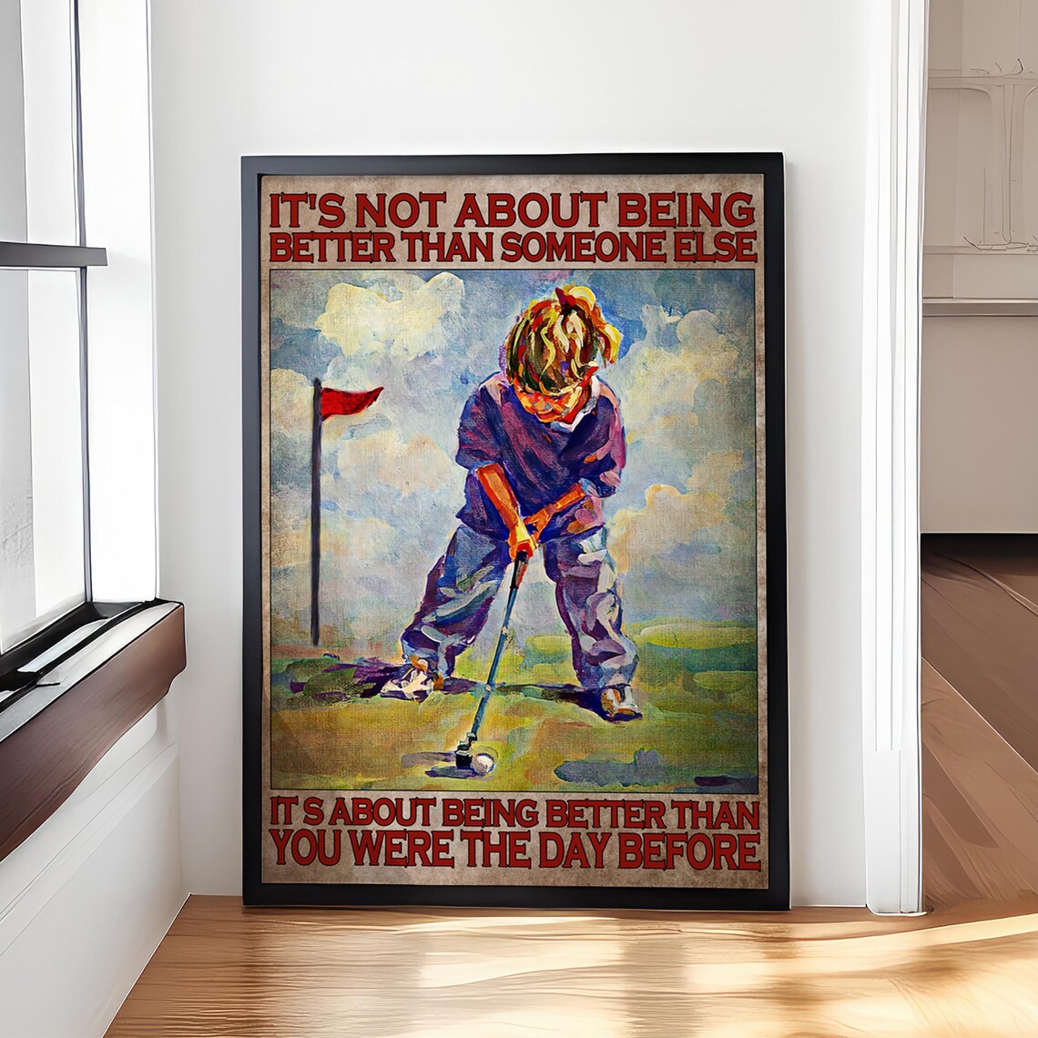 Little Girl Golf, It’s Not About Being Better