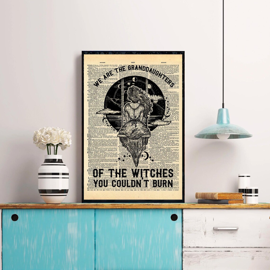 We Are the Granddaughters of the Witches You Couldn't Burn Poster - Image 4