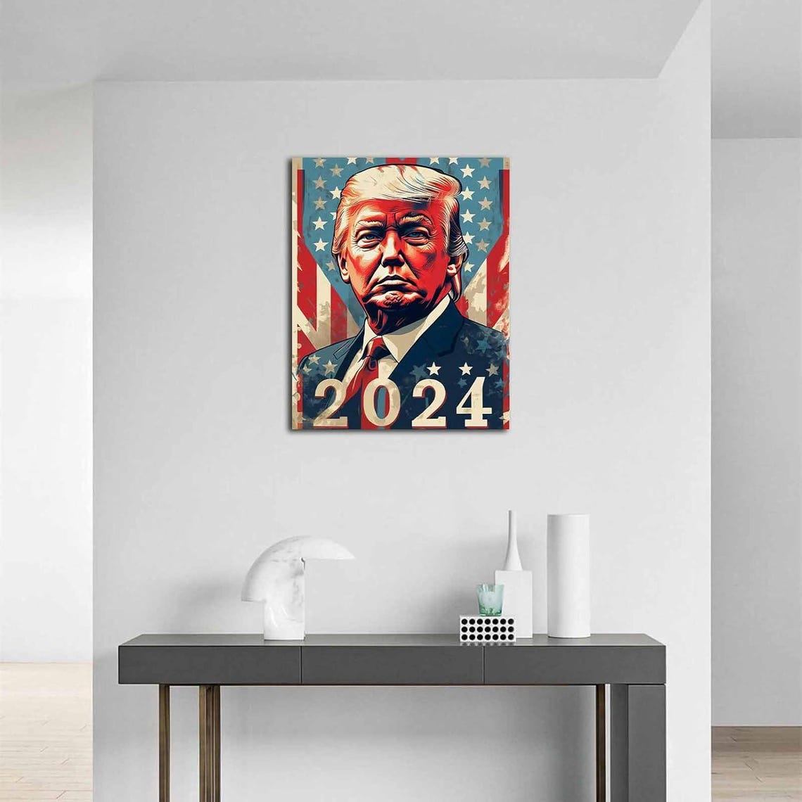 Donald Trump Poster Donald Trump 47th President Of The United States Trump 2024 Poster Print - Image 3