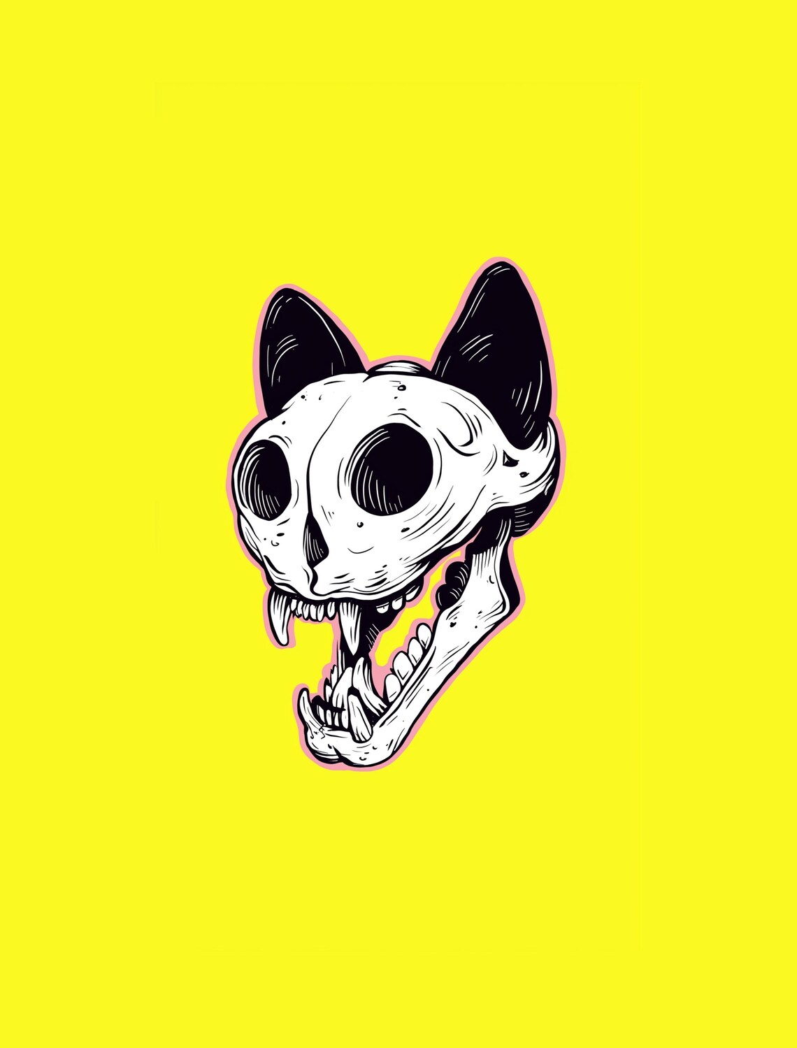 Nine Lives Later Digital Artwork Printable Download