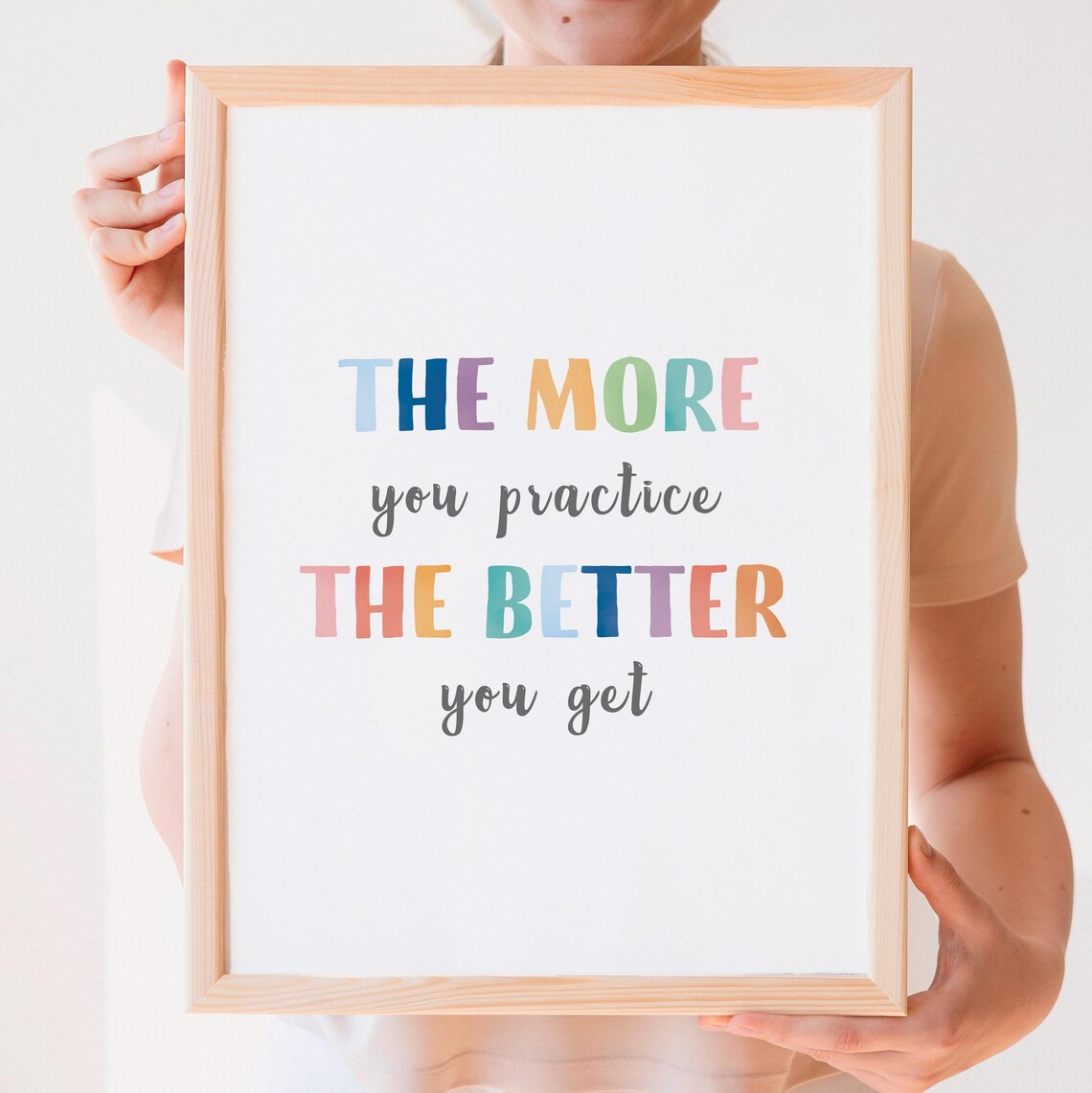 Classroom Motivational Poster, Nursery Wall Art Print - Image 3