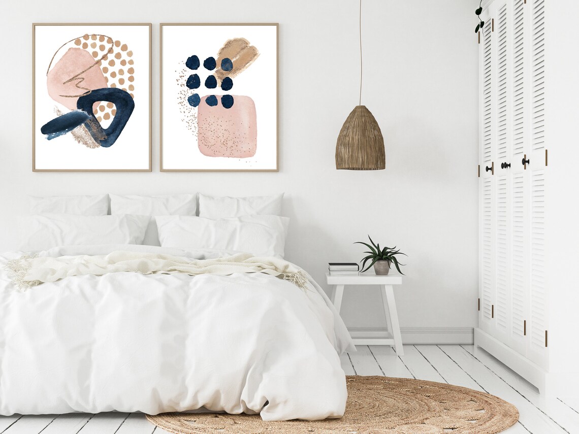 Maximalist Abstract Neutral Art Print, Modern Decor - Image 2