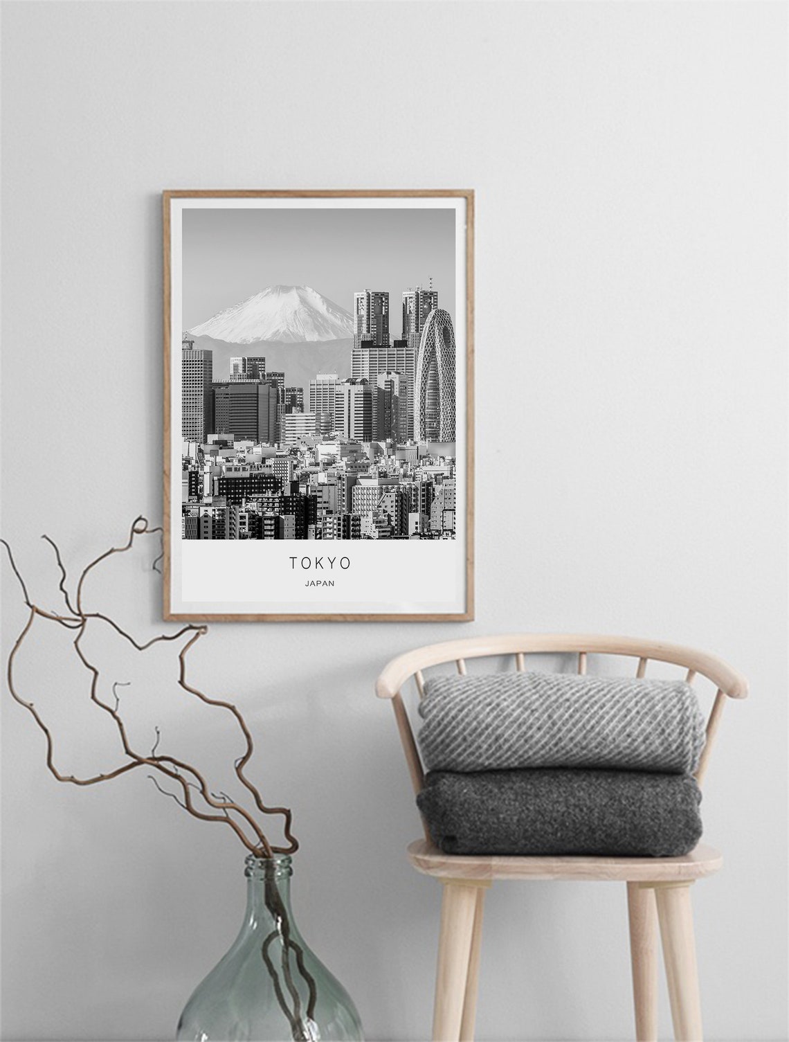 Tokyo Print Tokyo Poster Tokyo Tokyo Photography Tokyo Japan Tokyo Art Print Tokio Artwork Cities Of The World - Image 2