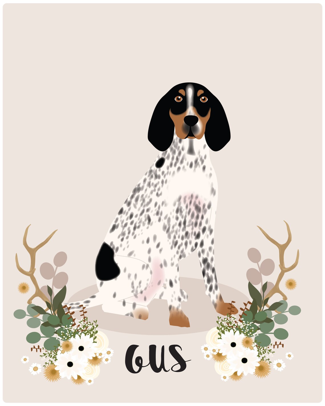 Custom Pet Portrait, Cat and Dog Portrait - Image 5