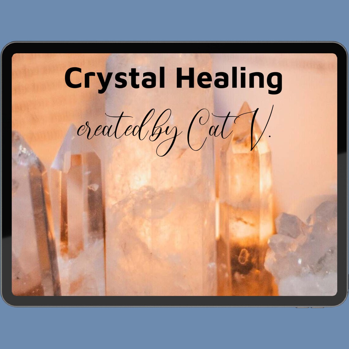 Crystal Healing Guide for Mind Body and Spirit - Image 3
