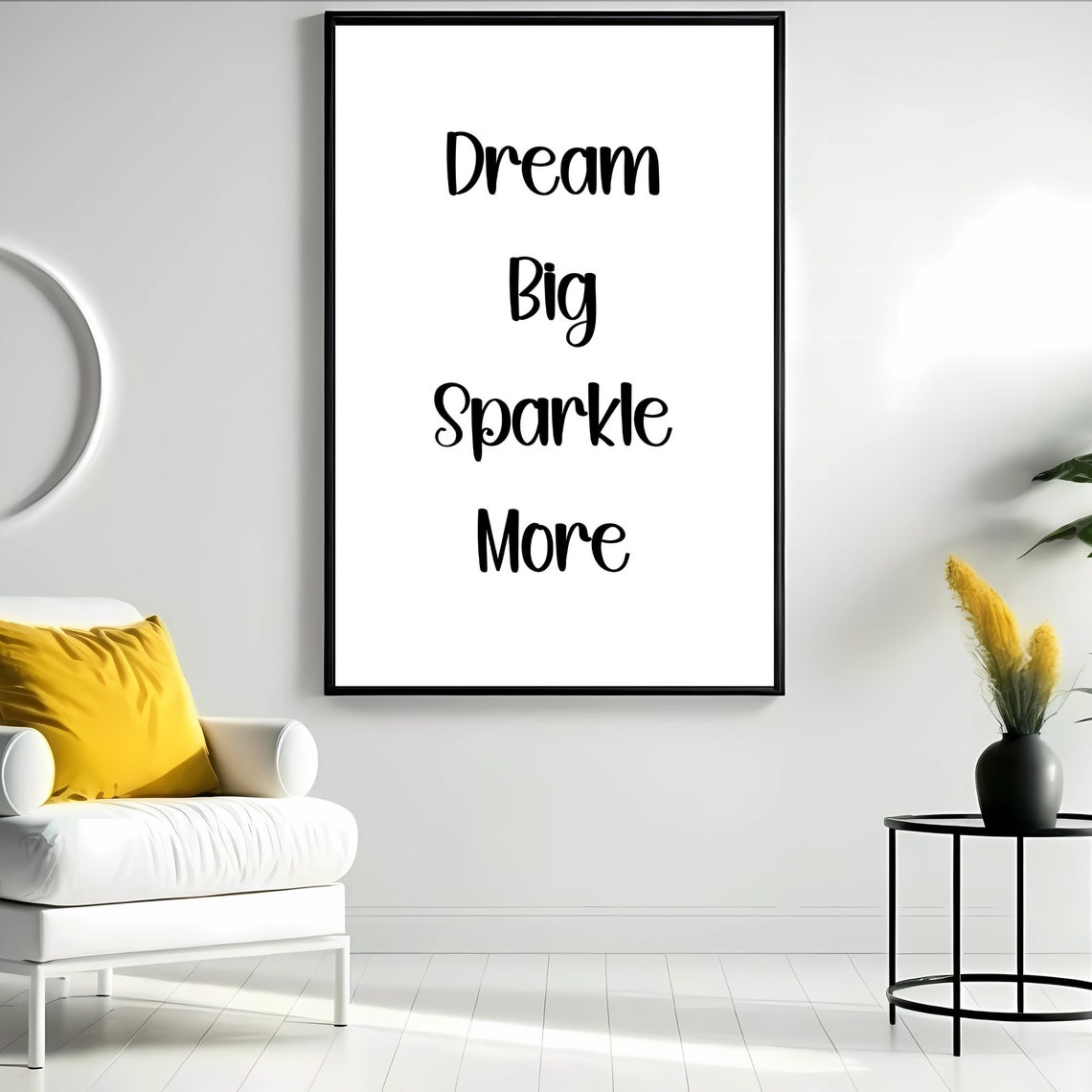 Dream Big Sparkle More Inspiring Words - Image 2