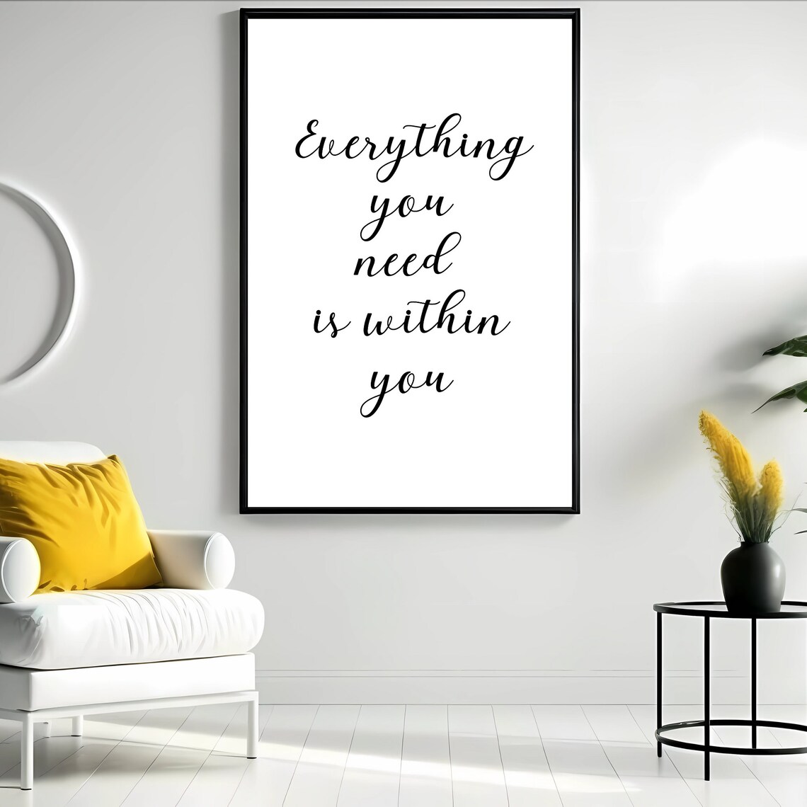 Everything You Need Is Within You Motivational Quote - Image 4