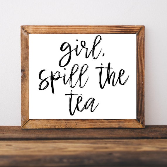 Hair Salon Decor Signs Wall Art Funny Prints Hairstylist Gifts